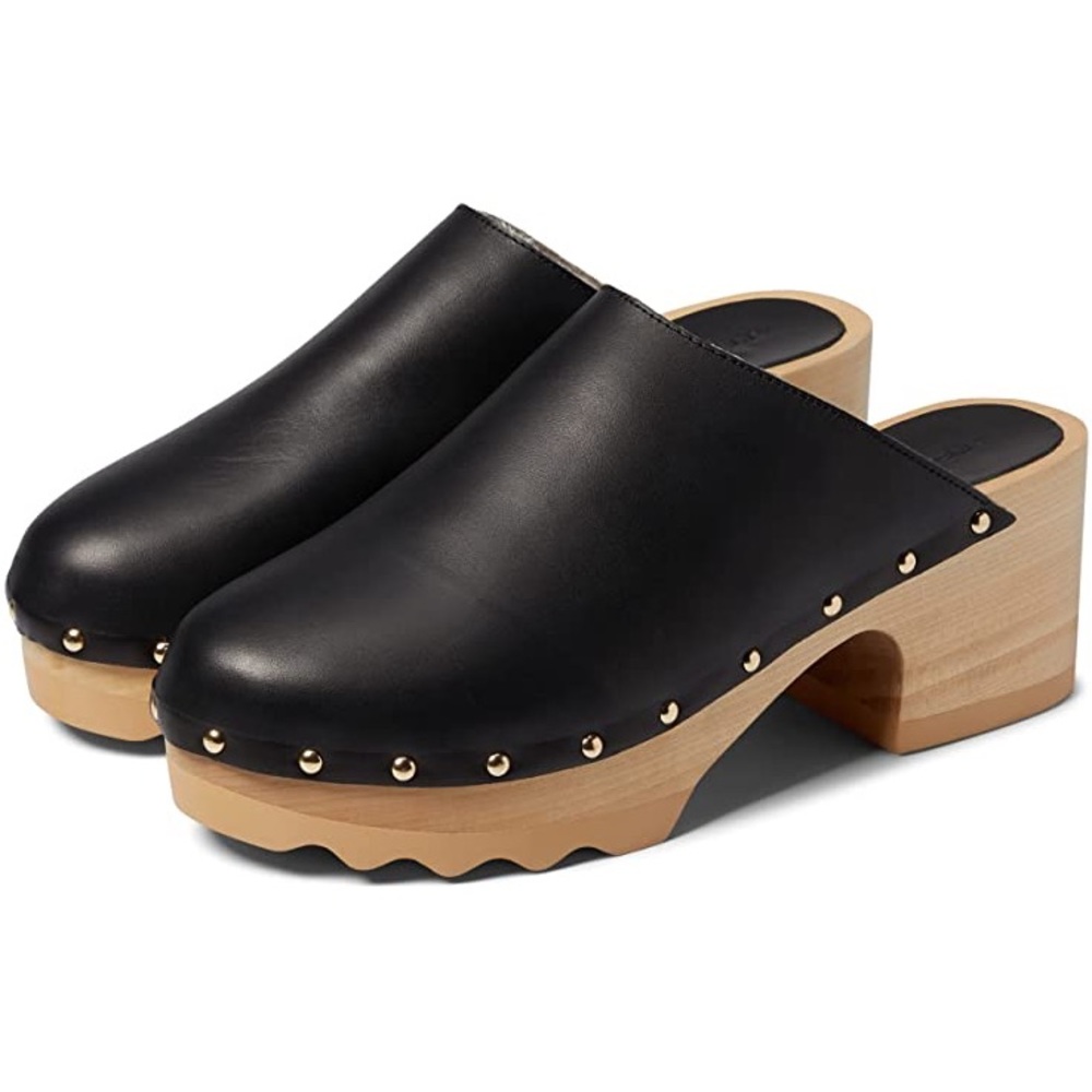 Black clogs